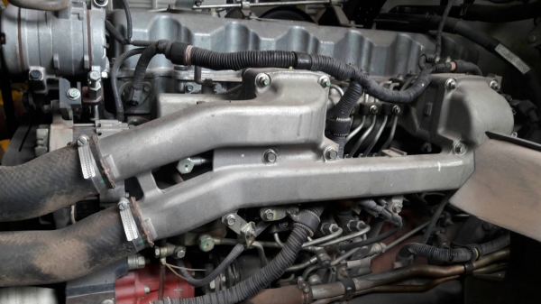 ขายรถ22ล้อพ่วงแม่ลูกไมดั้มเครือง380แรงปี54ลูก3เพลายาว7เมตร