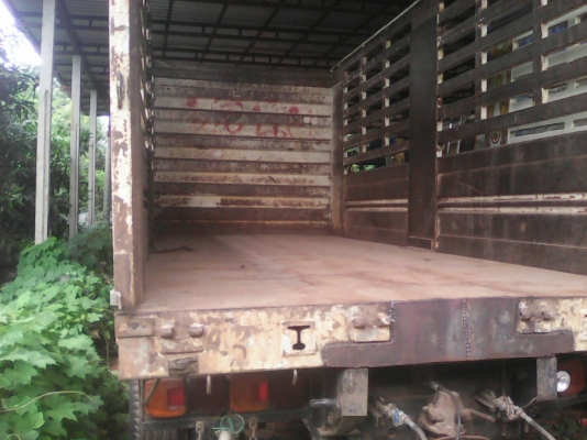 ขายรถ22ล้อพ่วงแม่ลูกไมดั้มเครือง380แรงปี54ลูก3เพลายาว7เมตร