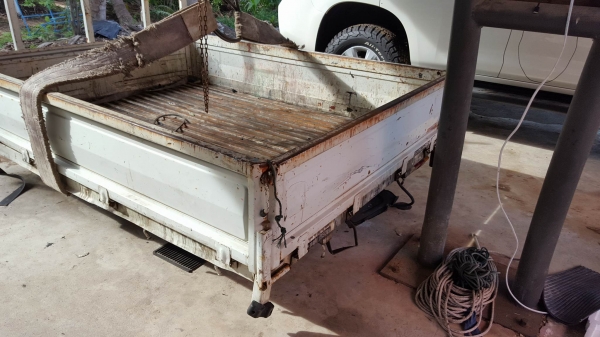 กะบะเปิด 3 ด้าน เก่าญี่ปุ่น