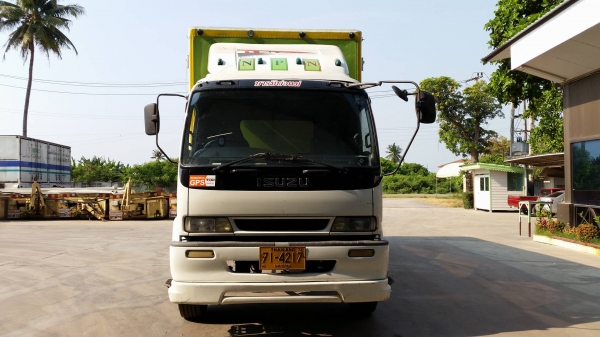 ISUZU DECA FTR 200 แรงม้า ปี 48 ยาว 7.2 เมตร