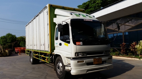 ISUZU DECA FTR 200 แรงม้า ปี 48 ยาว 7.2 เมตร ISUZU DECA FTR 200 แรงม้า ปี 48 ยาว 7.2 เมตร
