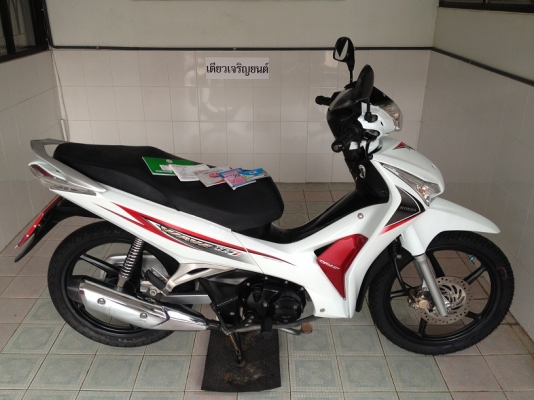 Wave125i ตัวTop ล้อแม็ก สต๊าดมือ วิ่ง7000 ปลายปี57 (ของแถม 4 รายการ)