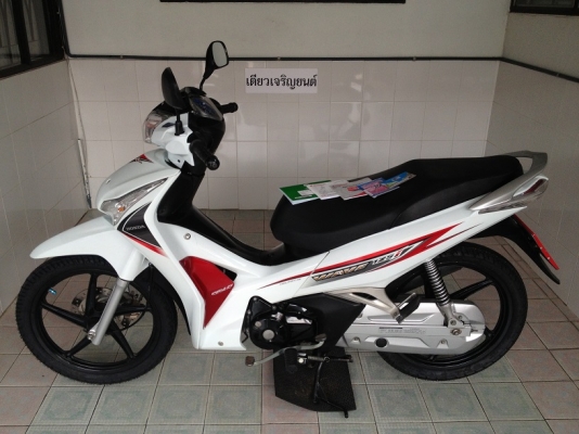 Wave125i ตัวTop ล้อแม็ก สต๊าดมือ วิ่ง7000 ปลายปี57 (ของแถม 4 รายการ)