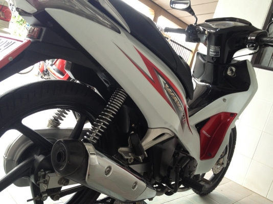 Wave125i ตัวTop ล้อแม็ก สต๊าดมือ วิ่ง7000 ปลายปี57 (ของแถม 4 รายการ)