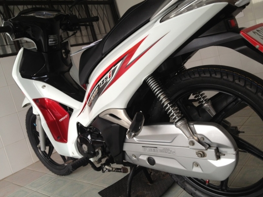Wave125i ตัวTop ล้อแม็ก สต๊าดมือ วิ่ง7000 ปลายปี57 (ของแถม 4 รายการ)