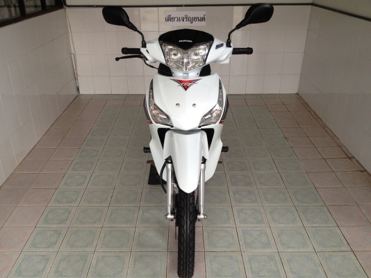 Wave125i ตัวTop ล้อแม็ก สต๊าดมือ วิ่ง7000 ปลายปี57 (ของแถม 4 รายการ)