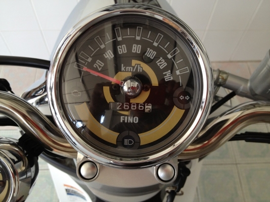 Fino Fi ลายPremium วิ่งน้อย ปลายปี57 (ของแถม 4 รายการ)