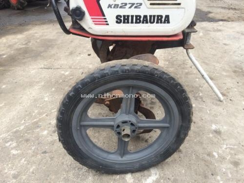 NEW เครื่องพรวนดิน  SHIBAURA  KB272 รหัสสินค้า : 80903946  www.nihonmono.com