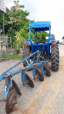 รถไถ ISEKI TL4201 + ผาน4 สภาพนางฟ้า มีลิ้ง youtube ครับ