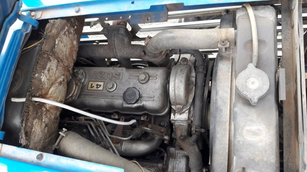 รถไถ ISEKI TL4201 + ผาน4 สภาพนางฟ้า มีลิ้ง youtube ครับ