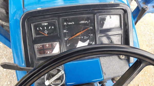 รถไถ ISEKI TL4201 + ผาน4 สภาพนางฟ้า มีลิ้ง youtube ครับ