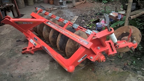 ขายผานพรวน 7X24 ตราช้าง