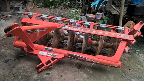 ขายผานพรวน 7X24 ตราช้าง