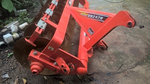 ขายผานพรวน 7X24 ตราช้าง