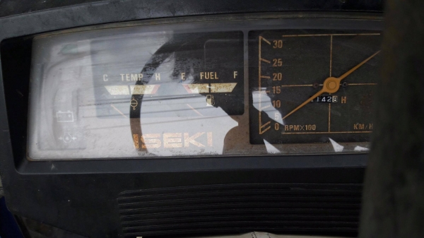 รถไถ ISEKI  TA240 24แรง 2 เพลา รถเปล่า ขายตามสภาพครับ