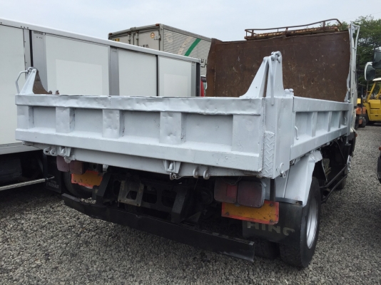 รถดั้ม HINO  FC3JCE  เครื่องJO7C ธรรมดา พร้อมกระบะดั้ม