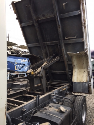 รถดั้ม HINO  FC3JCE  เครื่องJO7C ธรรมดา พร้อมกระบะดั้ม