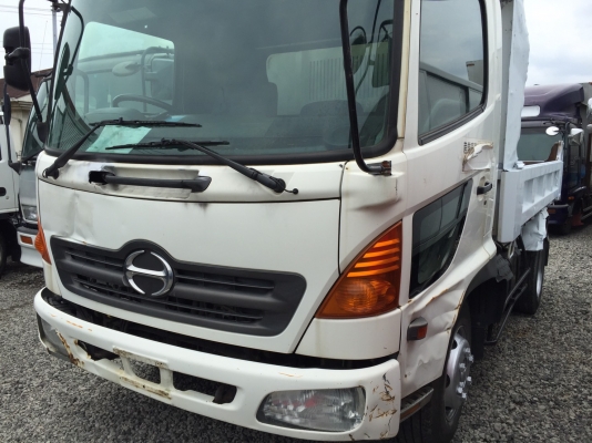 รถดั้ม HINO  FC3JCE  เครื่องJO7C ธรรมดา พร้อมกระบะดั้ม