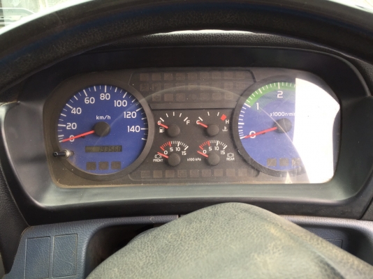 รถดั้ม HINO  FC3JCE  เครื่องJO7C ธรรมดา พร้อมกระบะดั้ม