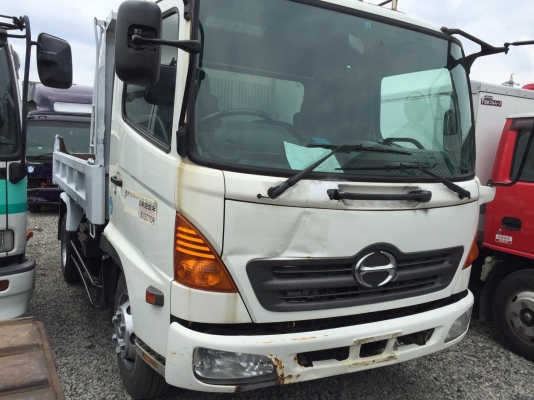รถดั้ม HINO  FC3JCE  เครื่องJO7C ธรรมดา พร้อมกระบะดั้ม