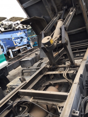 รถดั้ม HINO  FC3JCE  เครื่องJO7C ธรรมดา พร้อมกระบะดั้ม