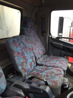 รถดั้ม HINO  FC3JCE  เครื่องJO7C ธรรมดา พร้อมกระบะดั้ม