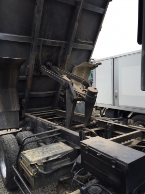 รถดั้ม HINO  FC3JCE  เครื่องJO7C ธรรมดา พร้อมกระบะดั้ม