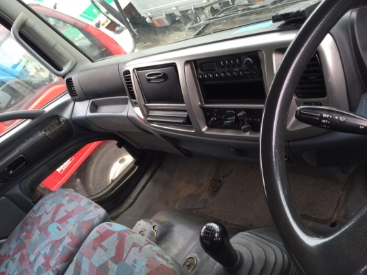 รถดั้ม HINO  FC3JCE  เครื่องJO7C ธรรมดา พร้อมกระบะดั้ม