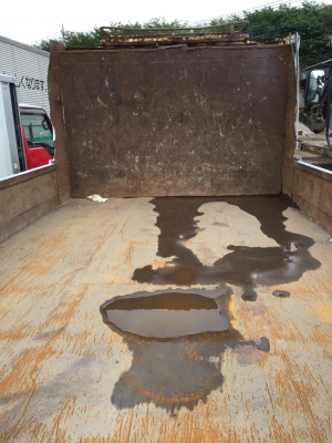 รถดั้ม HINO  FC3JCE  เครื่องJO7C ธรรมดา พร้อมกระบะดั้ม