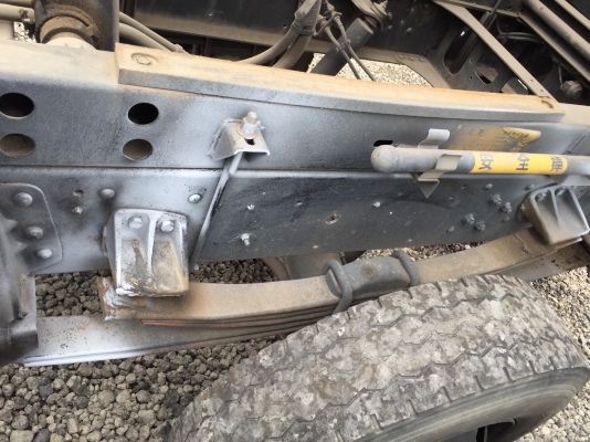 รถดั้ม HINO  FC3JCE  เครื่องJO7C ธรรมดา พร้อมกระบะดั้ม