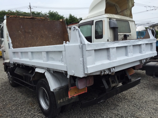 รถดั้ม HINO  FC3JCE  เครื่องJO7C ธรรมดา พร้อมกระบะดั้ม