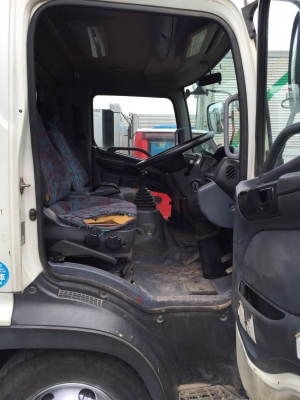 รถดั้ม HINO  FC3JCE  เครื่องJO7C ธรรมดา พร้อมกระบะดั้ม