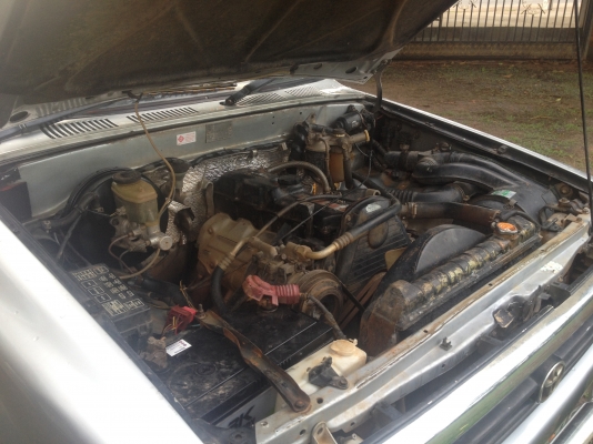 ลงอีกรอบลูกค้าจัดไม่ผ่าน ขาย TOYOTA  MIGHTY-X 2500GL ปี  40  พร้อมใช้  เอกสารพร้อมโอน