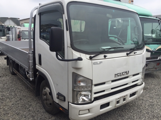 ISUZU ELF เครื่อง4JJ1 พร้อมกระบะ ISUZU ELF เครื่อง4JJ1 พร้อมกระบะ