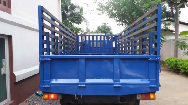 ขายรถที่บ้านด่วนสวยพร้อมใช้รถหกล้อราคารถกระบะ115แรง BU87 รถห้างแท้พร้อมใช้ยาว4.3เมตร