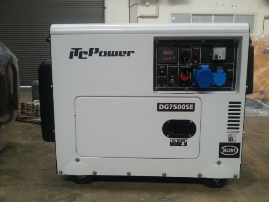 เครื่องปั่นไฟ 5.5 KW "ITC"