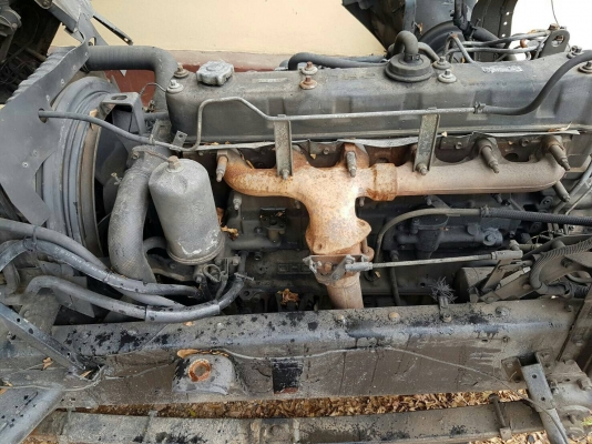 ขายหัวเก๋งพร้อมเครื่องเกียร์เก่านอก ISUZU ROCKY 210 ขายหัวเก๋งพร้อมเครื่องเกียร์เก่านอก ISUZU ROCKY 210