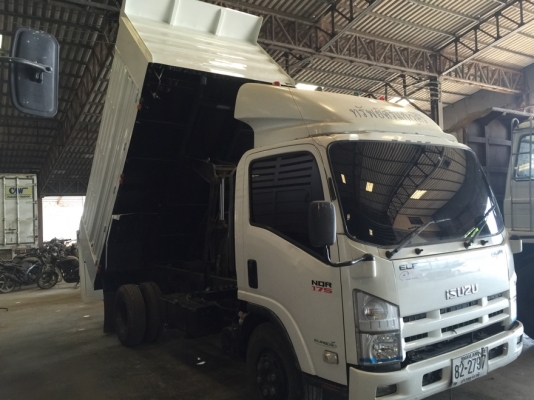 NQR 175 แรง 6 ล้อ ดั้มพ์ สามมิตร ปี 56 NQR 175 แรง 6 ล้อ ดั้มพ์ สามมิตร ปี 56