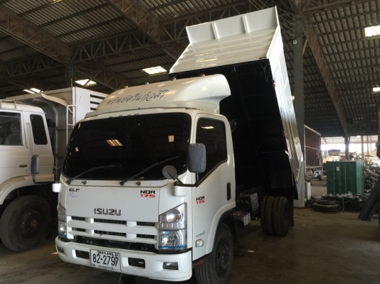 NQR 175 แรง 6 ล้อ ดั้มพ์ สามมิตร ปี 56