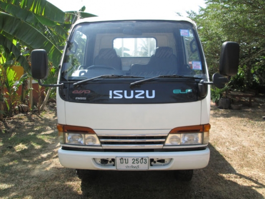 ISUZU NKS 71 G หัวการ์ตูนสูง 4 WD คานแข็ง ป้ายเล็กไม่ติดเวลส