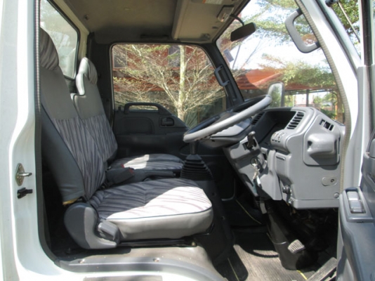 ISUZU NKS 71 G หัวการ์ตูนสูง 4 WD คานแข็ง ป้ายเล็กไม่ติดเวลส