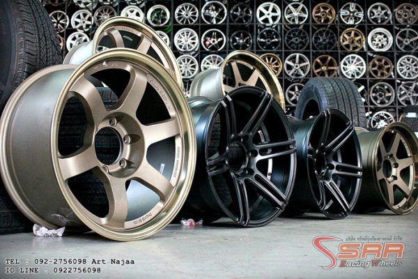 ล้อแม็กซ์ขอบ18 พร้อมยาง MICHELIN ราคาชุดละ 31900 บาท