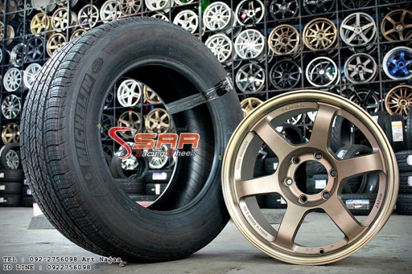 ล้อแม็กซ์ขอบ18 พร้อมยาง MICHELIN ราคาชุดละ 31900 บาท