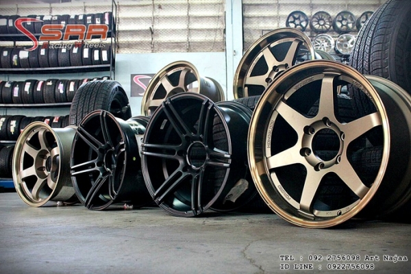 ล้อแม็กซ์ขอบ18 พร้อมยาง MICHELIN ราคาชุดละ 31900 บาท