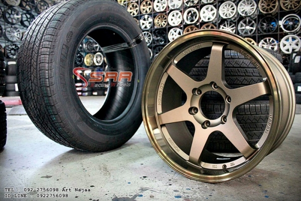 ล้อแม็กซ์ขอบ18 พร้อมยาง MICHELIN ราคาชุดละ 31900 บาท