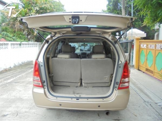 TOYOTA INNOVA, 2.0 V โฉม ปี05-09สีบรอนซ์ทอง เกียร์ออโต้ ทะเบียน ศส6128 กรุงเทพฯ