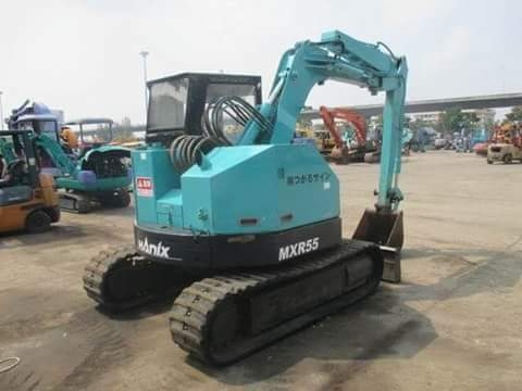 ขายรถขุด ยี่ห้อ: MITSUBISHI รุ่น : MXR55  เก่านอกแท้  มีเอกสารใบอินวอย. รถไม่เคยผ่านการใช้งานในไทย. สนใจติดต่อ :  099-907-9273 กิ๊ฟ กมลชนก, 099-907-3356 ช่าง บัง