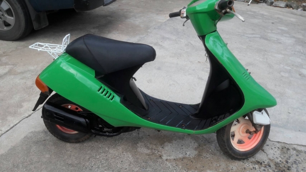 honda dj 50 cc สตาร์ท 2 ระบบ