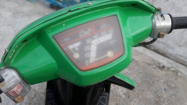 honda dj 50 cc สตาร์ท 2 ระบบ