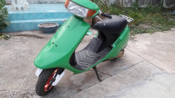 honda dj 50 cc สตาร์ท 2 ระบบ